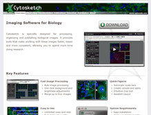 Tablet Screenshot of cytocode.com
